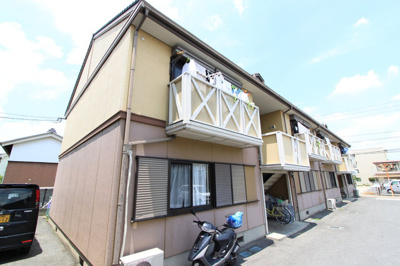 【外観】 | ラフィーネ當麻壱番館Ｂ | おしゃれな外観です