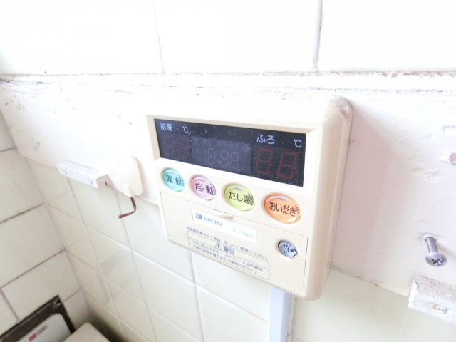 金剛第三住宅215棟の浴室