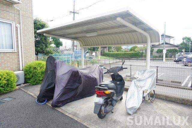 熊本市北区武蔵ケ丘１丁目のアパートのその他共用部分