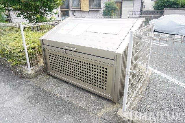 熊本市北区武蔵ケ丘１丁目のアパートのその他共用部分