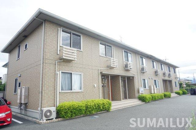 熊本市北区武蔵ケ丘１丁目のアパート