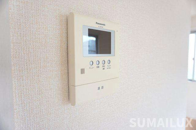 熊本市北区武蔵ケ丘１丁目のアパートのセキュリティ