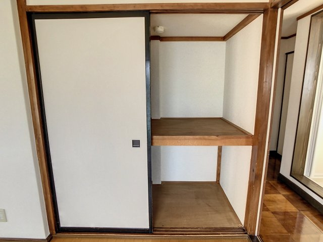 ラ・ベールの収納|たっぷりとした収納スペースです