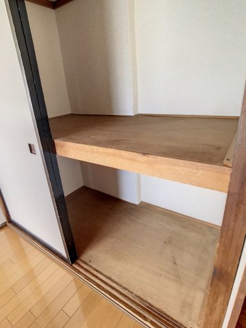 ラ・ベールの収納|収納豊富です