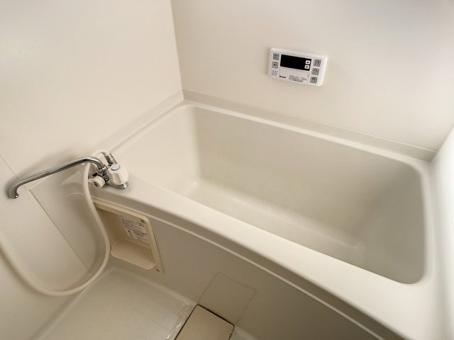 ラ・ベールの浴室|日々の疲れを癒すお風呂付です