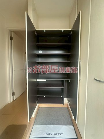 オリーヴァ東合川の収納|専用の収納スペースです