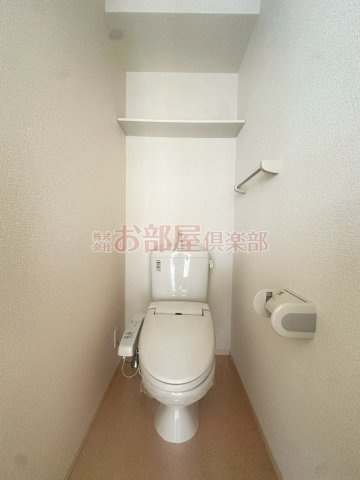 オリーヴァ東合川のトイレ|トイレです