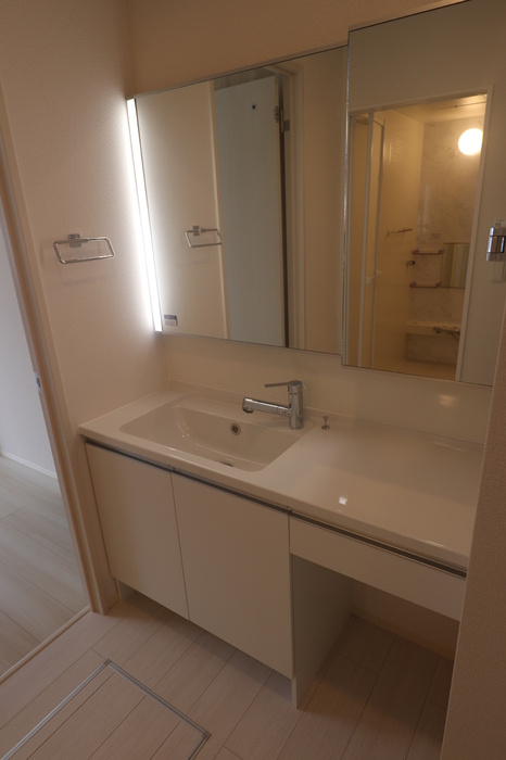 モンテベール南風の洗面所