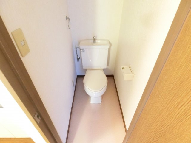 ルミエールＳのトイレ|同マンション別部屋写真