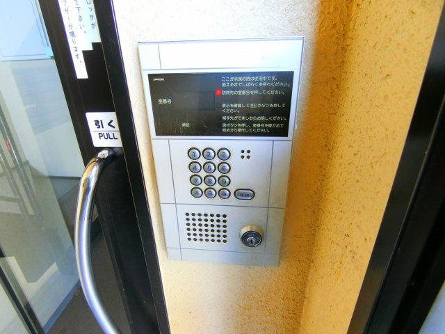 ルミエールＳのセキュリティ