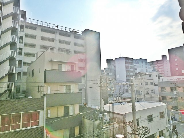 アジル北堀江の展望