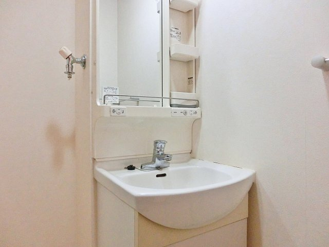 アジル北堀江の洗面所