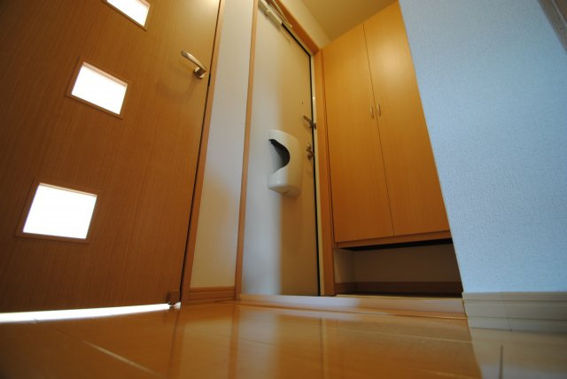 K・ブロッサムの玄関|シンプルで使いやすい玄関です