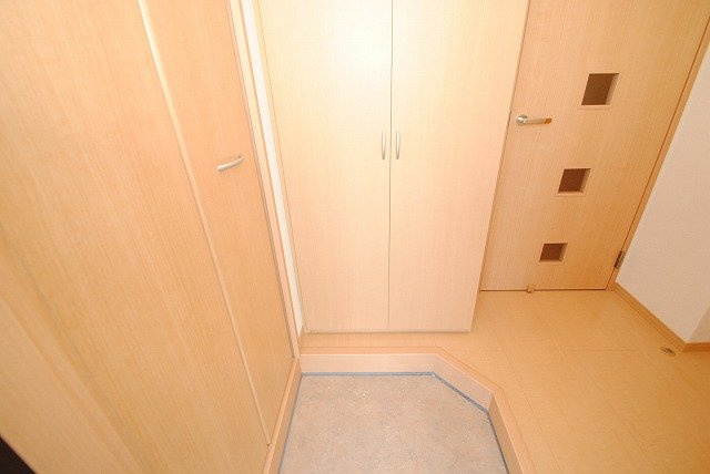 K・ブロッサムの玄関|きれいな玄関です