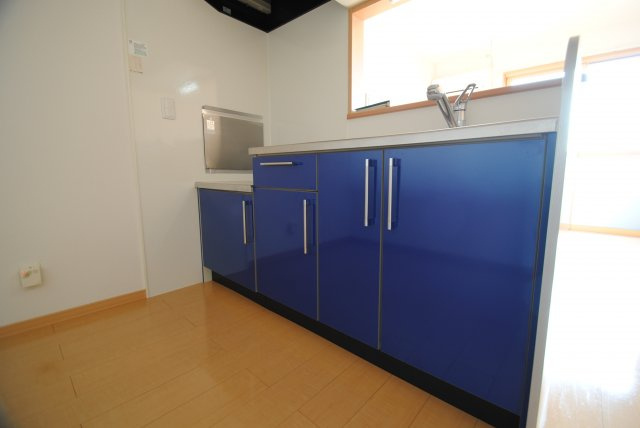 K・ブロッサムのキッチン|きれいなキッチンです