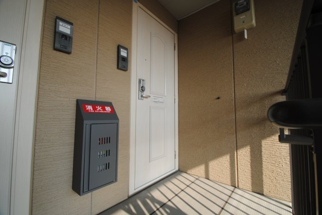 K・ブロッサムの玄関|毎日通る玄関はこちらです