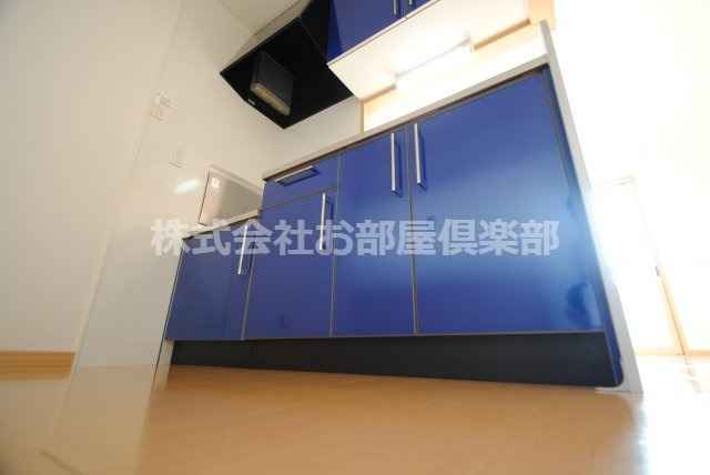 K・ブロッサムのキッチン|使いやすいキッチンです