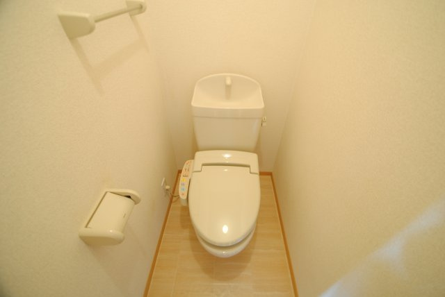 K・ブロッサムのトイレ|トイレもきれいです