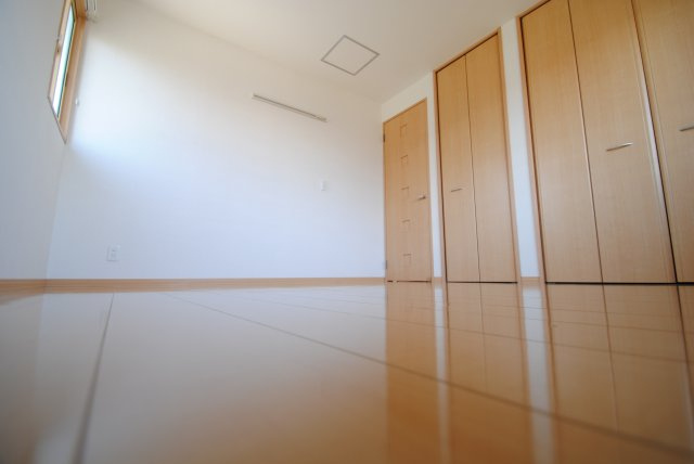 K・ブロッサムの内装|明るい色調の室内です