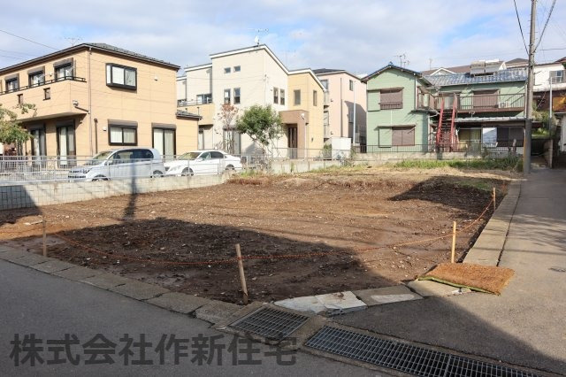 八千代市大和田　売地　更地　東南角地