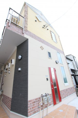 ユナイト日吉ロス・プリモスの外観