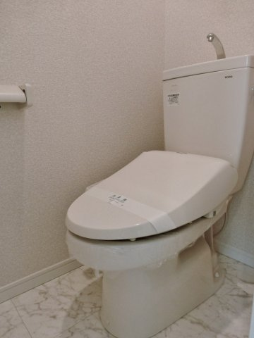 ユナイト日吉ロス・プリモスのトイレ|同タイプ参考写真です。