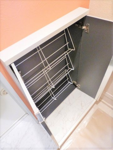 ユナイト日吉ロス・プリモスの収納|同タイプ参考写真です。