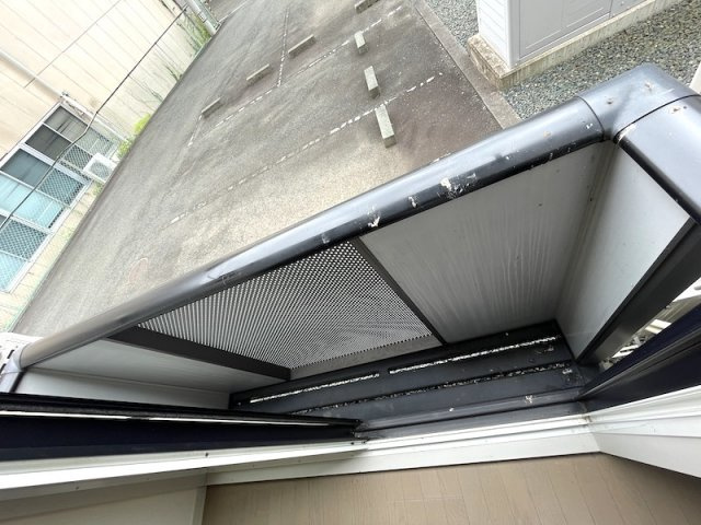 アビタシオンのバルコニー