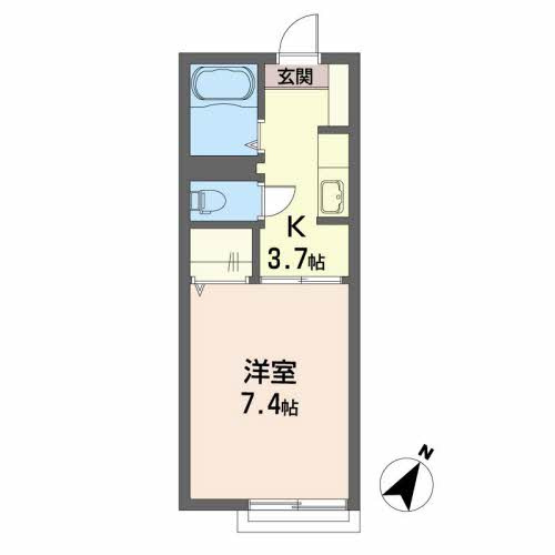 アビタシオンの間取り