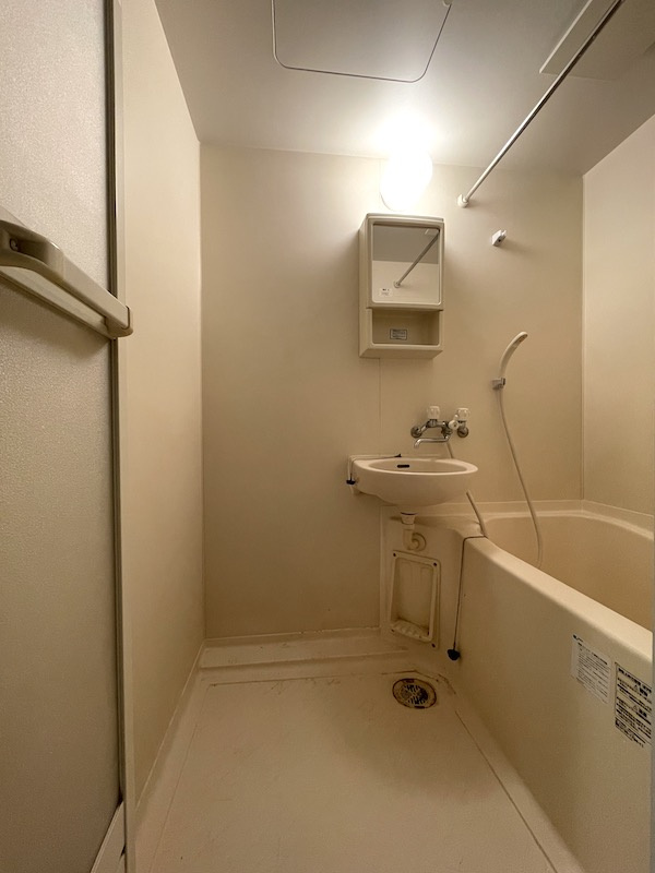 アビタシオンの浴室