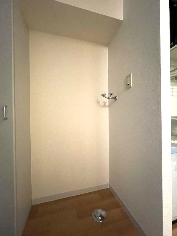 アビタシオンの洗面所