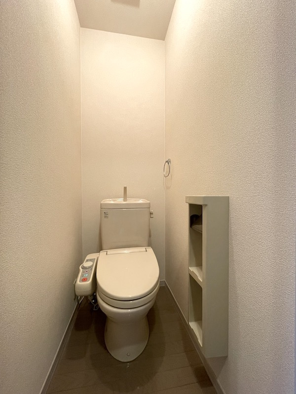 アビタシオンのトイレ