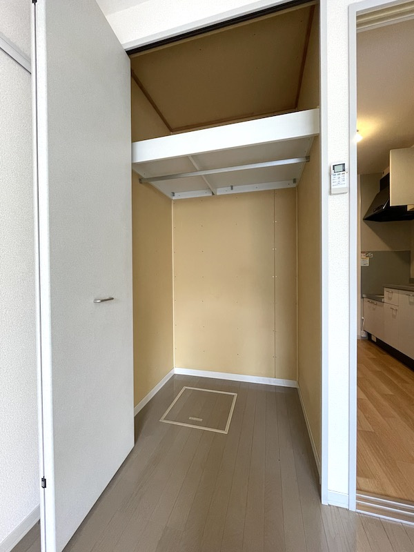 アビタシオンの収納