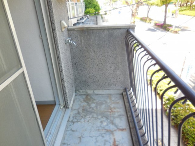 【バルコニー】 | 第一稲田ビル