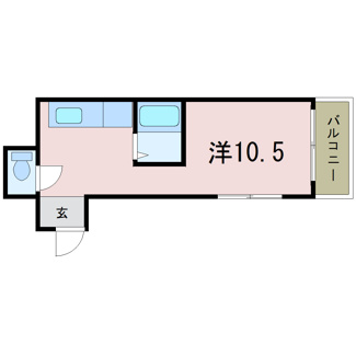 【間取り】 | 第一稲田ビル