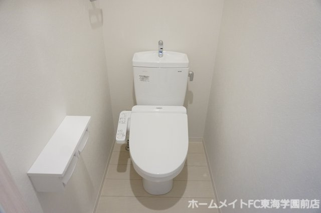 熊本市中央区新町４丁目の賃貸マンションのトイレ