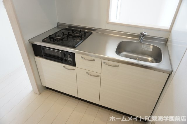 熊本市中央区新町４丁目の賃貸マンションのキッチン