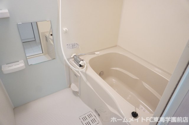 熊本市中央区新町４丁目の賃貸マンションの浴室