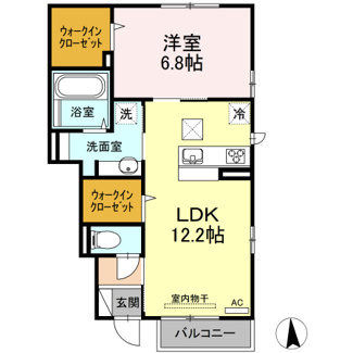 【間取り】 | プランドール