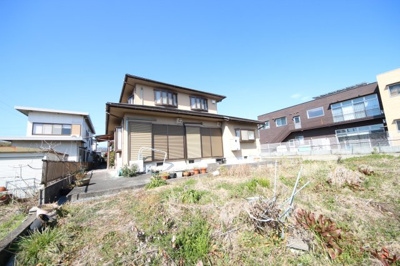 【外観】 | 大津市堅田1丁目1060-3　中古戸建て | 敷地奥からの平成9年築の建物外観