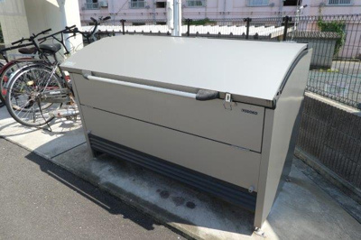 【その他共用部分】 | ベルファミーユ | 敷地内ゴミST・当番なし。