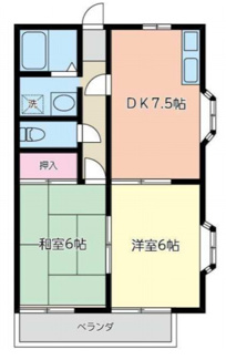 【間取り】 | エクセレントノヴァC