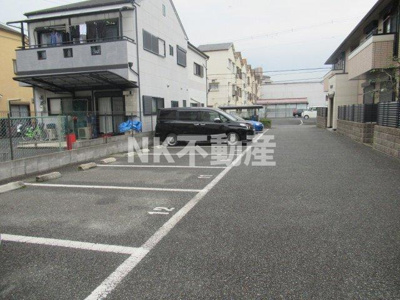 【駐車場】 | ヴァロンドール角田　C（荒本賃貸） | 空きはご確認ください