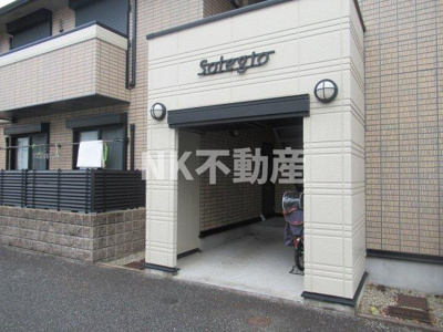 【エントランス】 | ヴァロンドール角田　C（荒本賃貸） | エントランスです