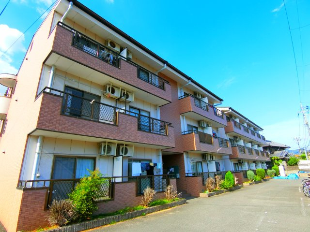 暁21うえき1号館の外観