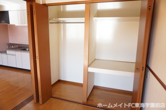 ファインステージ　イーストの収納