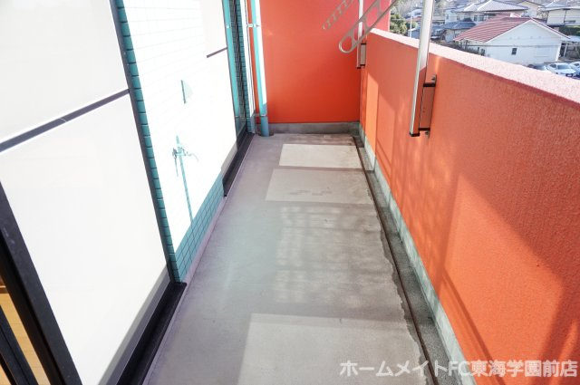 ファインステージ　イーストのバルコニー