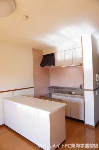 ファインステージ　イーストのキッチン