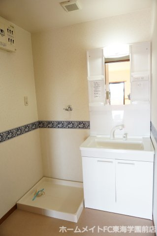 ファインステージ　イーストの洗面所