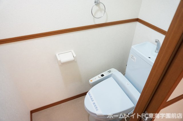 ファインステージ　イーストのトイレ